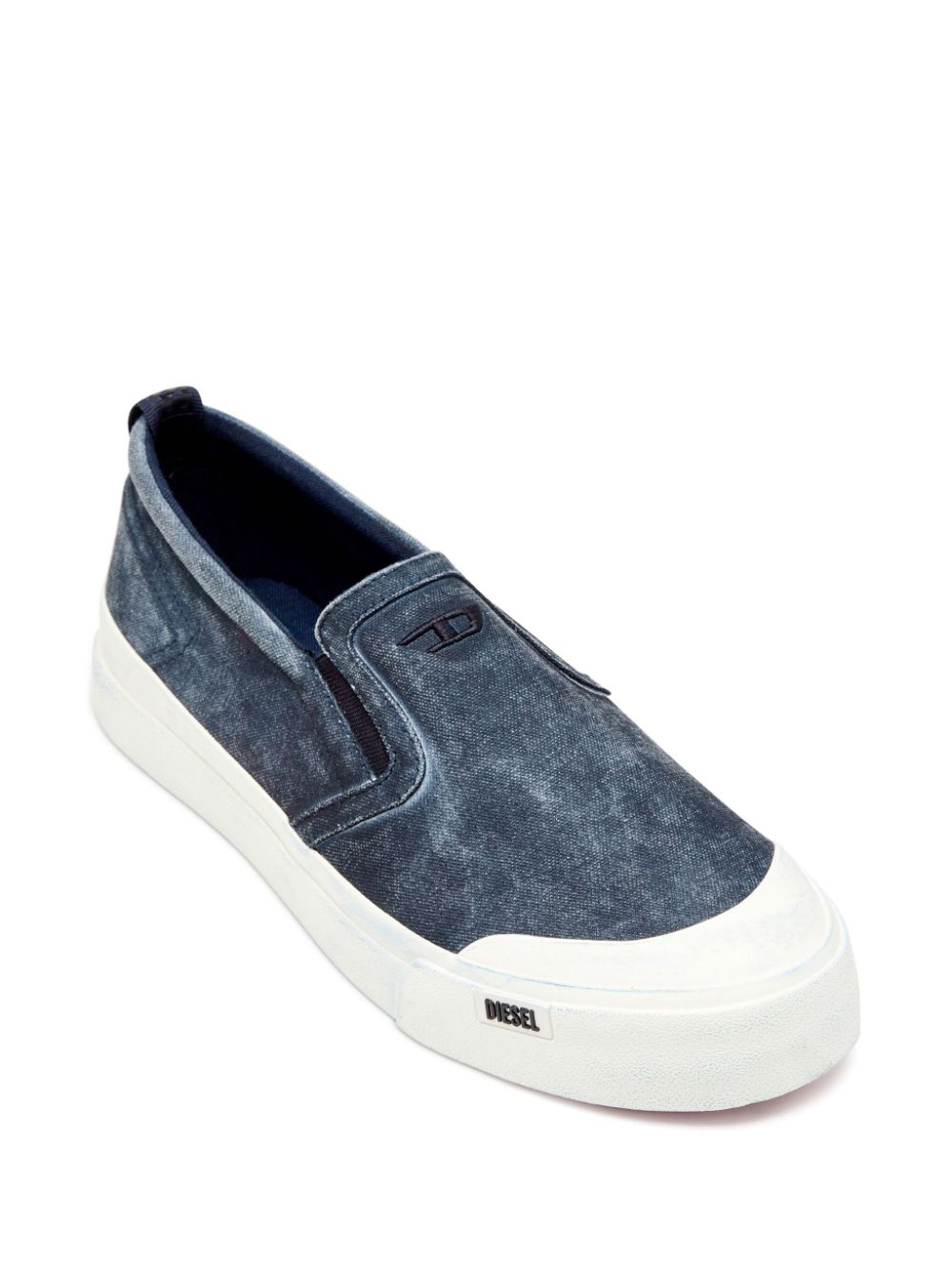 Diesel S-Athos slip-on denim sneakers Men