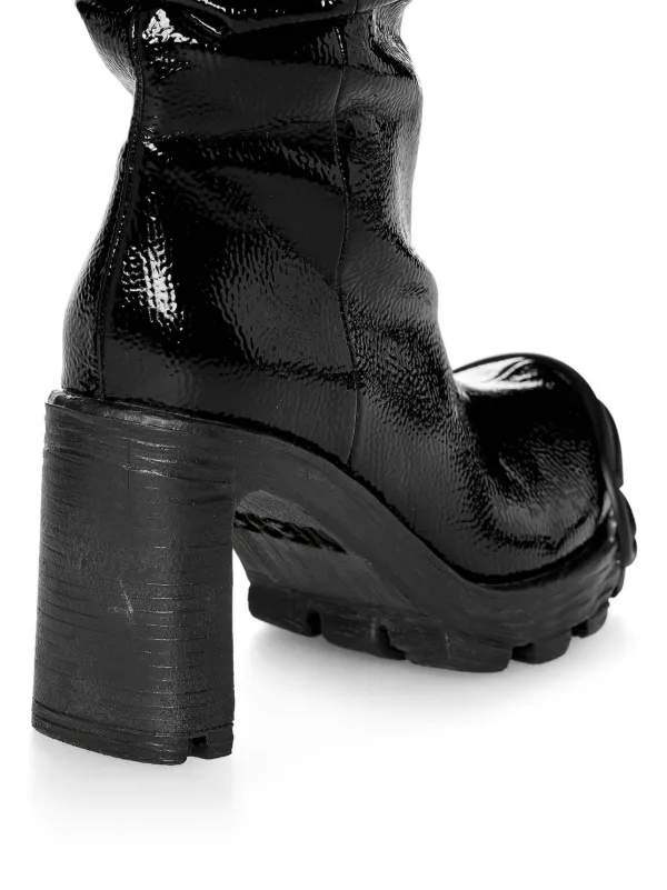 Diesel 80mm D-HAMMER TBT DW Boots | Black | FARFETCH AO
