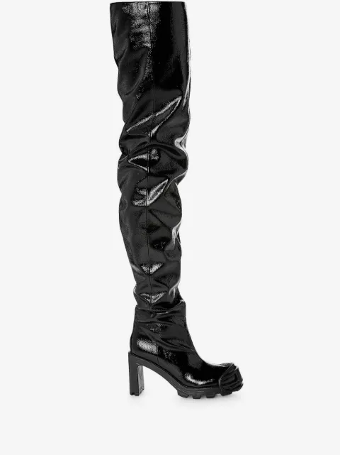 Diesel botas D-HAMMER TBT DW con tacón de 80mm