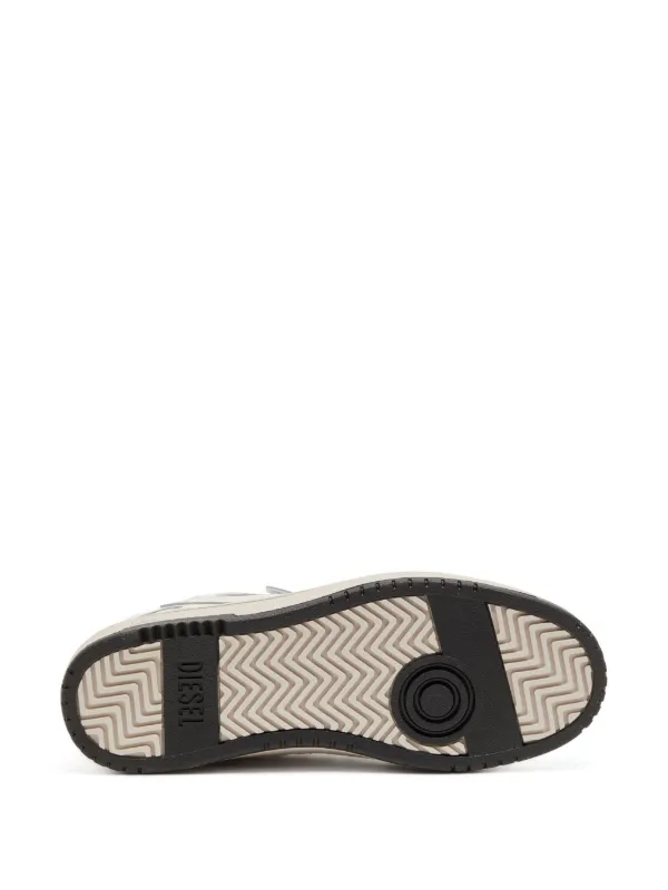 シロウ Diesel S-Ukiyo touch-strap Sneakers | White | FARFETCH