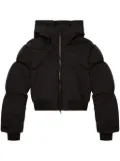 Diesel W-PEYT puffer jacket - Black