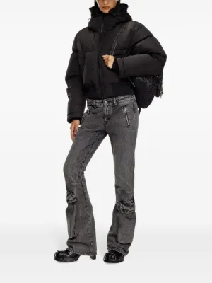 ジャケット・アウター DIESEL - eyelet short jacket DIESEL - eyelet short jacket（METAL EYELET SHORT DENIM BIKER
