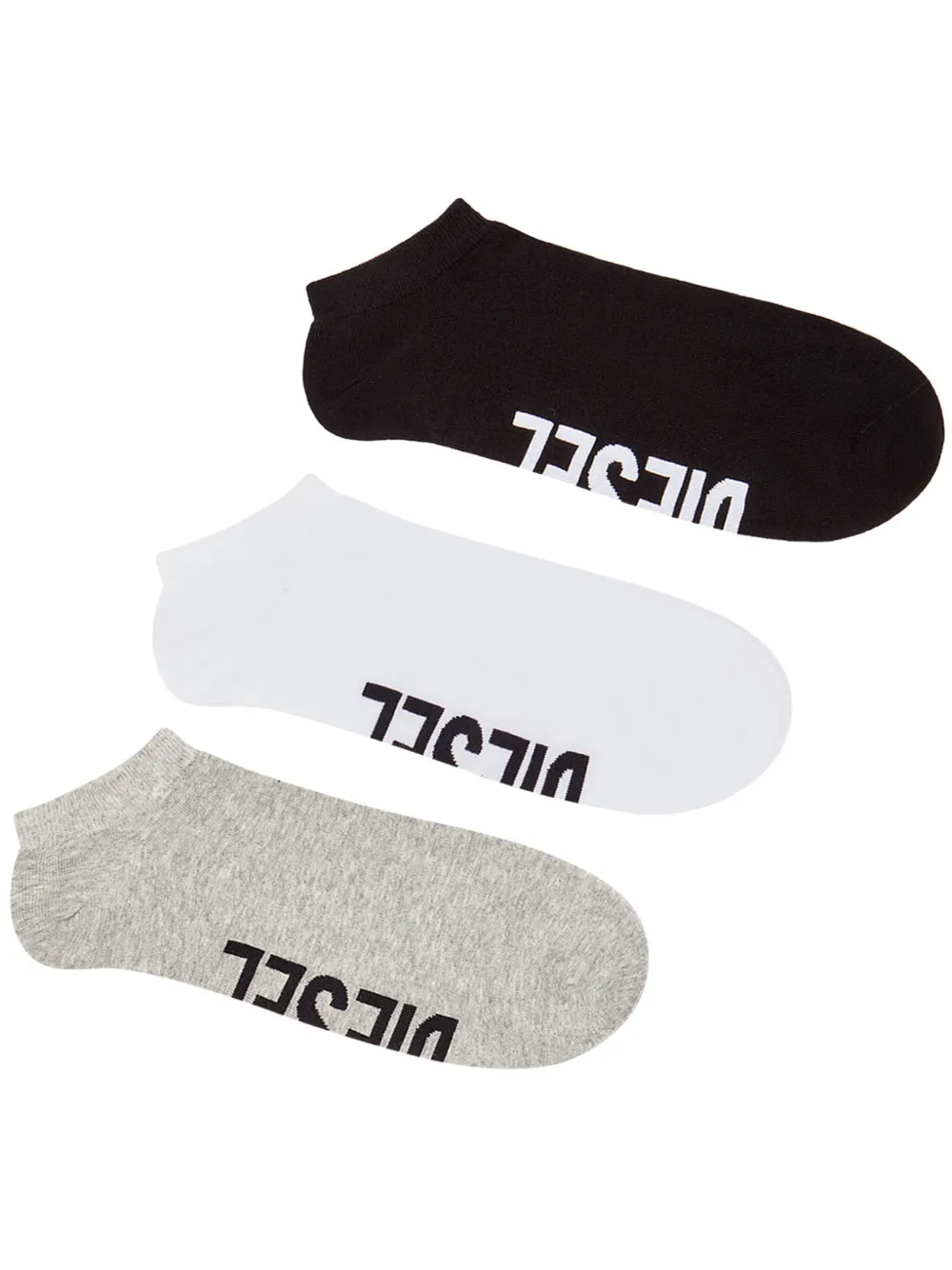 Diesel SKM-Gost socks (set of three) | Black | Image 1