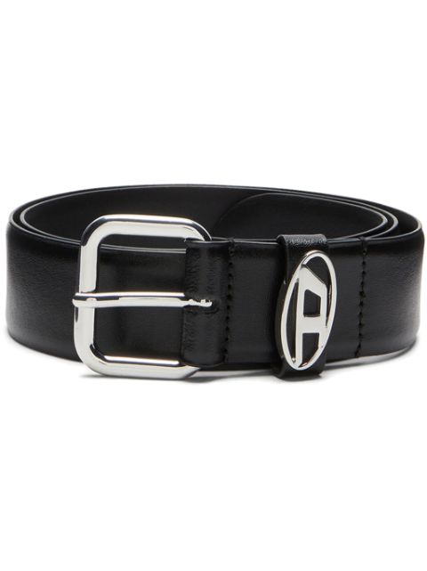 Diesel B-1DR leather belt Men