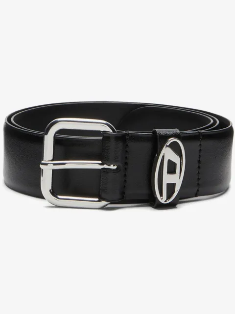 Diesel B-1DR leather belt
