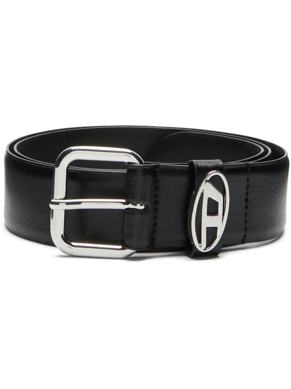 Diesel B-1DR Belt | Black | FARFETCH