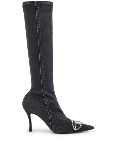 Diesel D-Venus knee-length boots Women