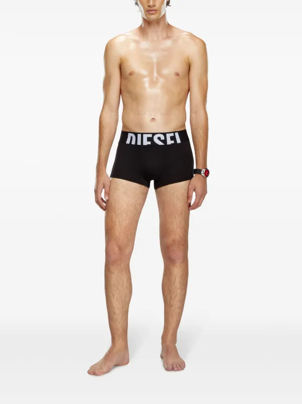 Diesel Umbx-Damien Boxers (pack Of three) | Black | FARFETCH