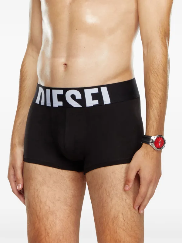 Diesel Umbx-Damien Boxers (pack Of three) | Black | FARFETCH