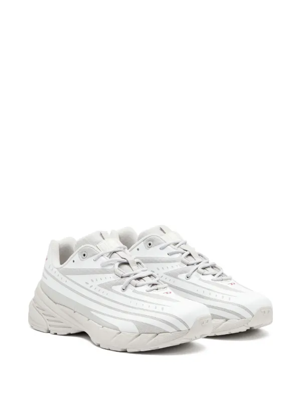 Diesel D-Airspeed Low Panelled Sneakers White FARFETCH JO