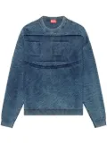 Diesel K-Klevery organic cotton pullover - Blue