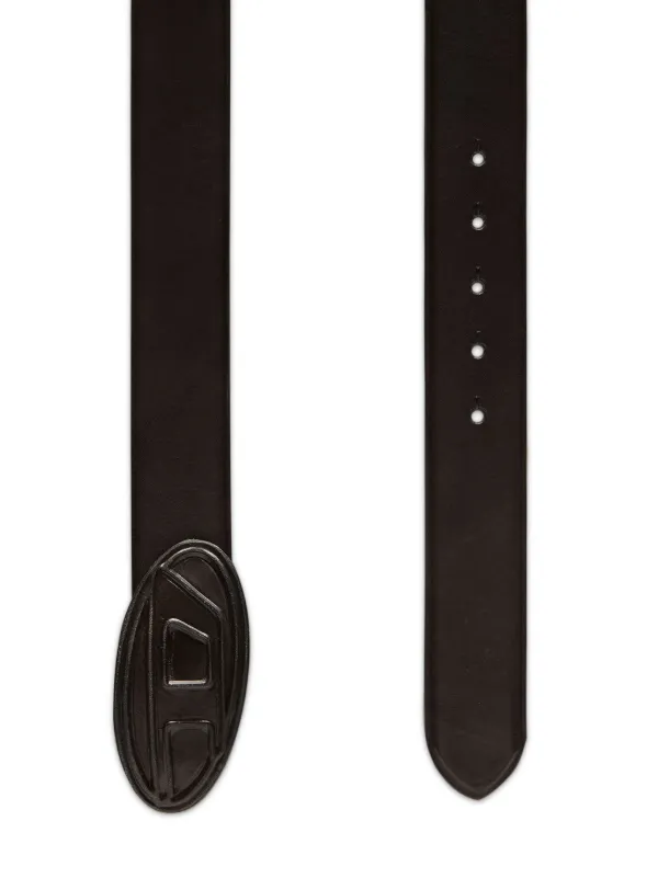 Diesel B-1dr Scratch レザーベルト | ブラウン | FARFETCH JP