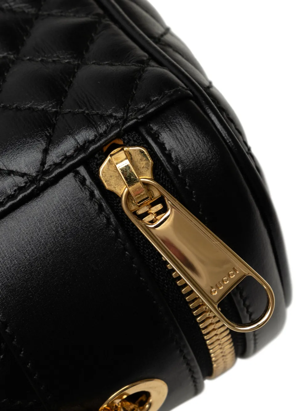Gucci Pre-Owned Borsa a tracolla Zumi Cylindrical 2016-2023 | Image 6