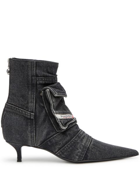 Diesel D-Venus pocket boots Women