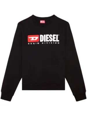 Diesel S-Boxt-N5 Sweatshirt | Black | FARFETCH