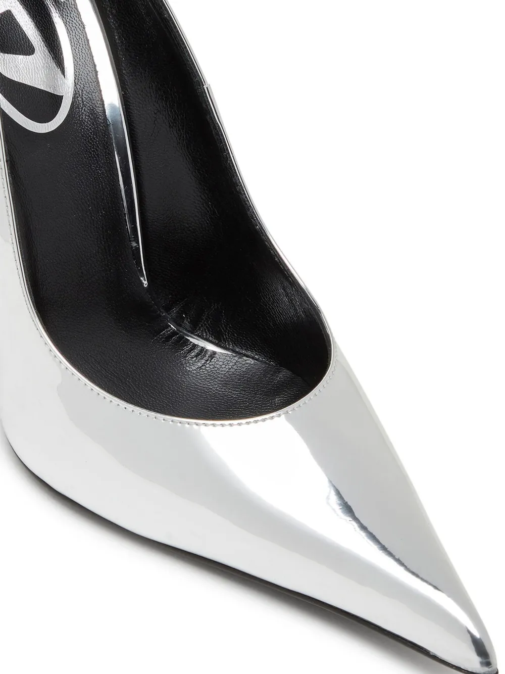 Diesel 90mm Pointed Slingback Pumps Women