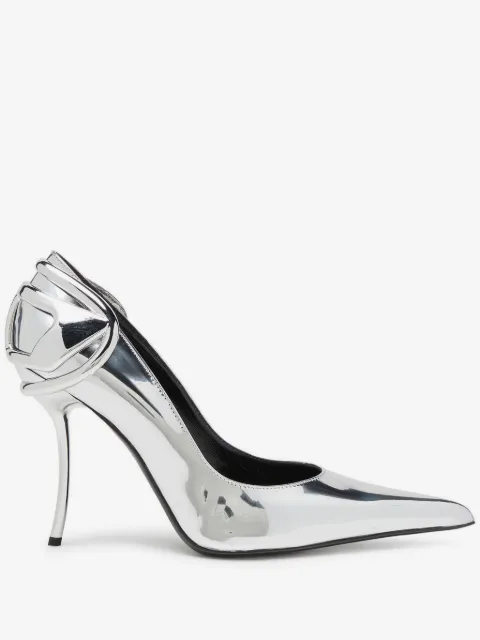 Diesel D-Ten&Half P pointed slingback pumps
