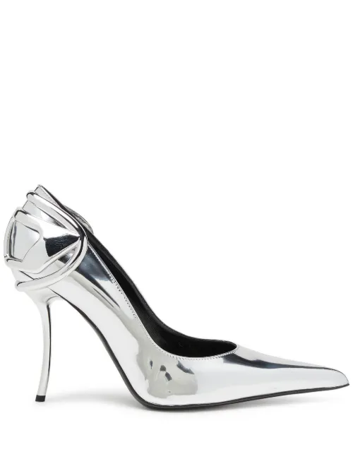 Escarpins pointus 90 mm à bride arrière - Diesel - Modalova