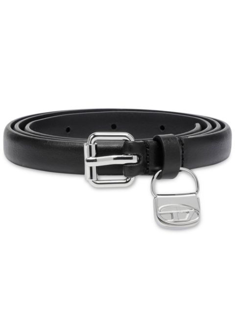 Diesel B-Charm leather belt Women