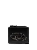 Diesel zipped card holder - Black