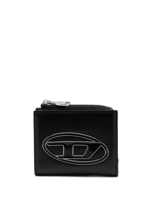 Porte-cartes à fermeture zippée - Diesel - Modalova