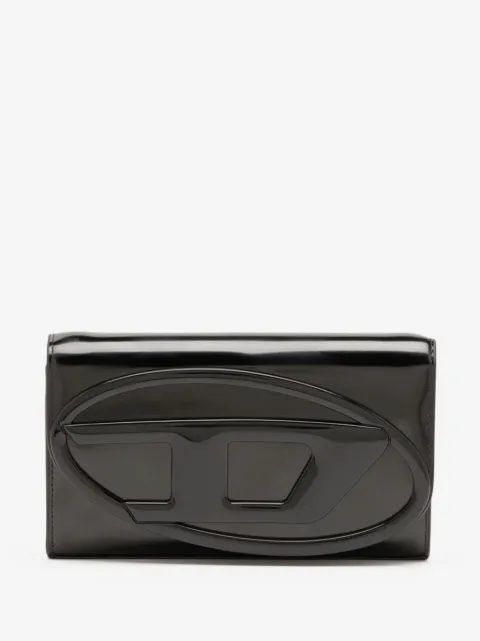 Diesel 1Dr leather wallet-on-chain