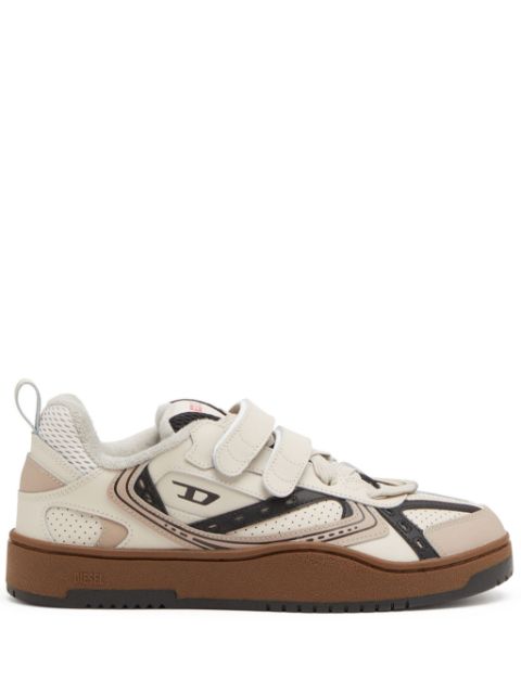 Diesel S-Ukiyo panelled leather sneakers Men