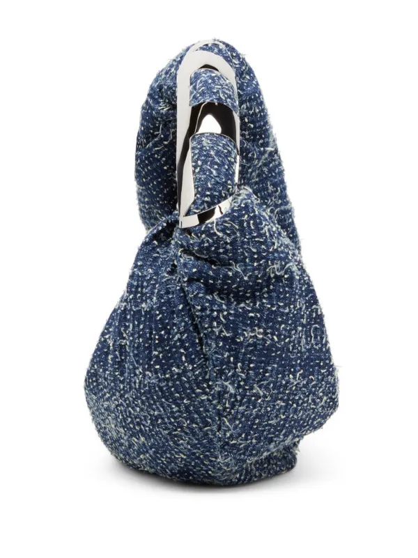 Diesel Grab-D デニム ハンドバッグ | ブルー | FARFETCH JP