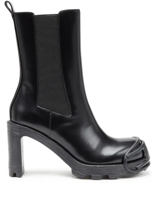 Diesel bottines D-Hammer Hch - Noir - Diesel - Modalova