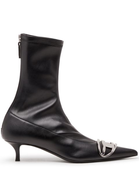 Diesel D-Venus leather boots Women