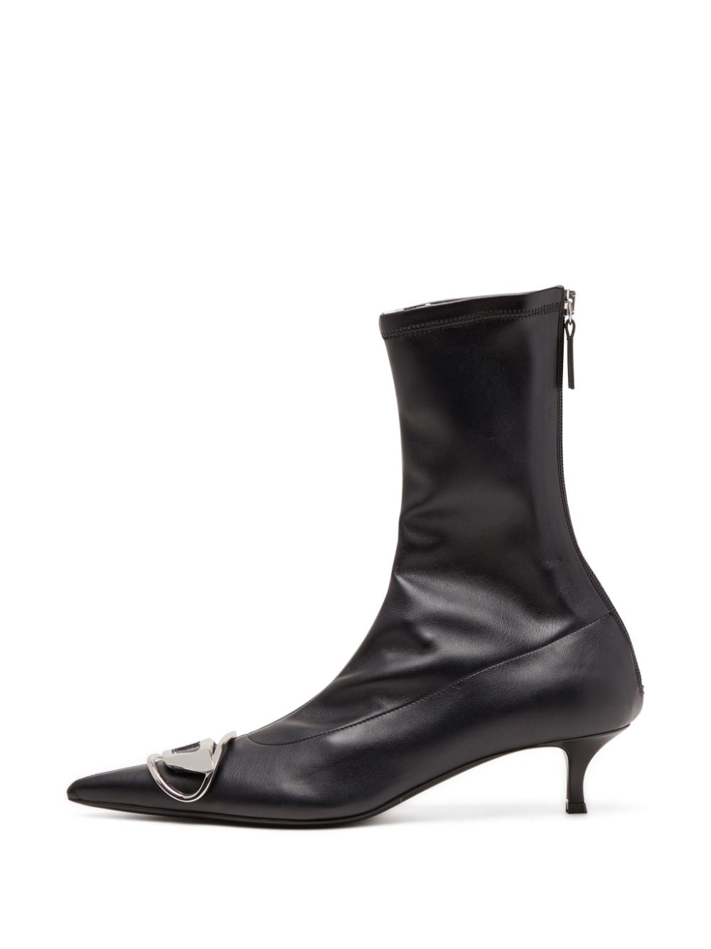 Diesel D-Venus leather boots Women