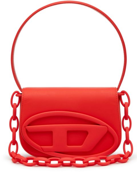 Diesel 1DR leather shoulder bag Women