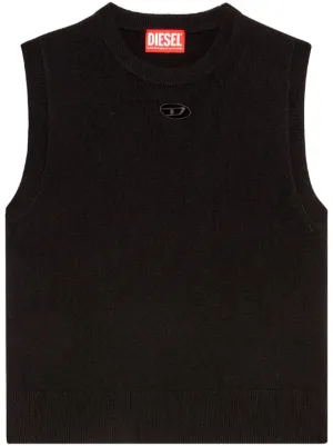 Diesel M-Onerva Tank Top | Black | FARFETCH ZA