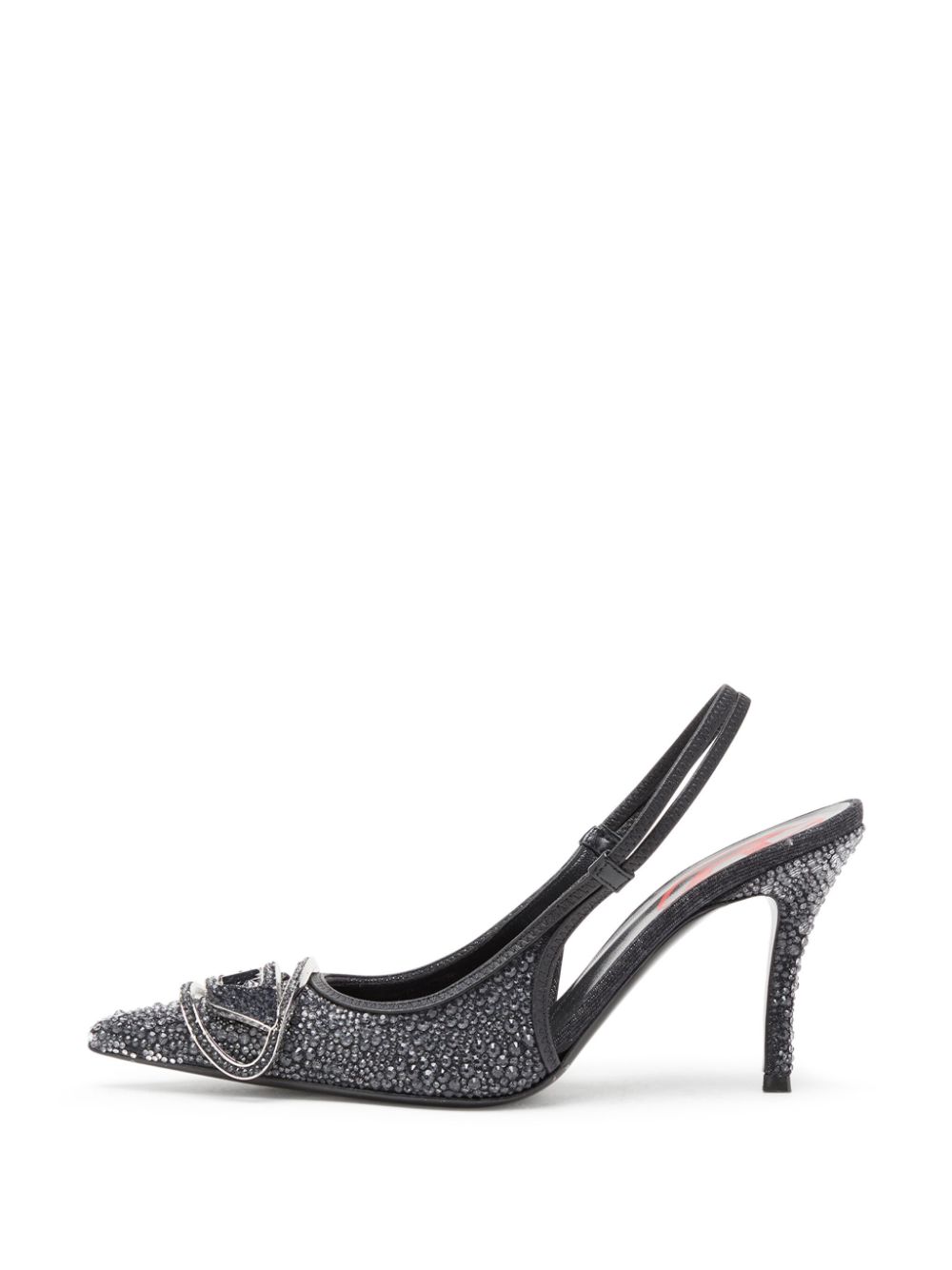 Diesel D-Venus slingback pumps Women