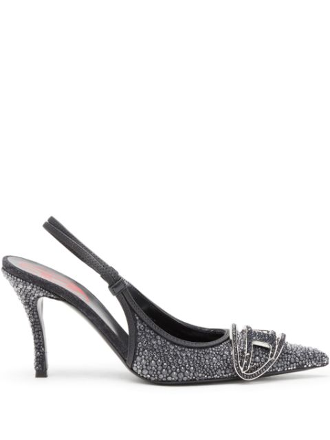 Diesel D-Venus slingback pumps Women