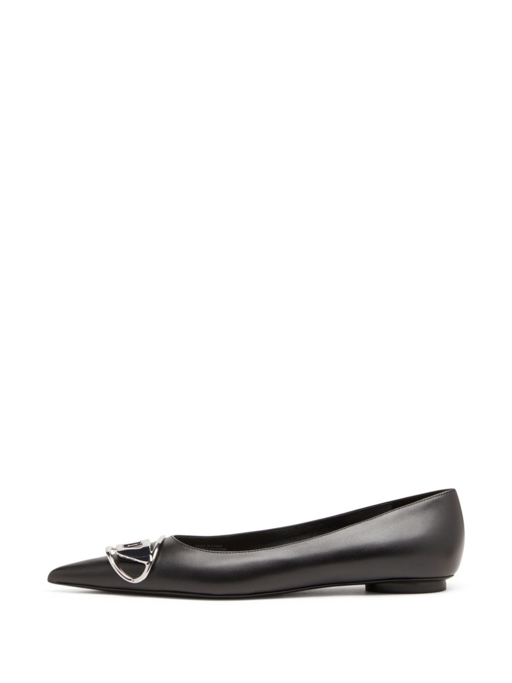 Diesel D-venus leather ballerina shoes Women