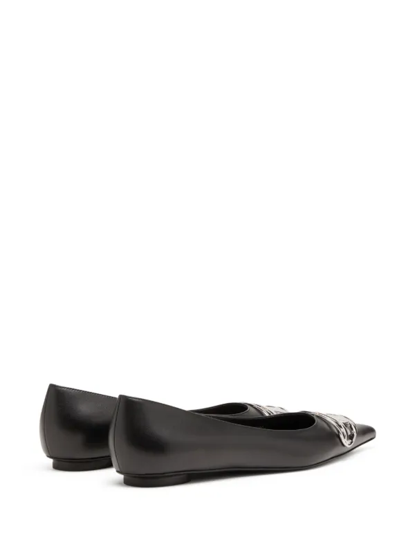 Diesel ballet flats on sale