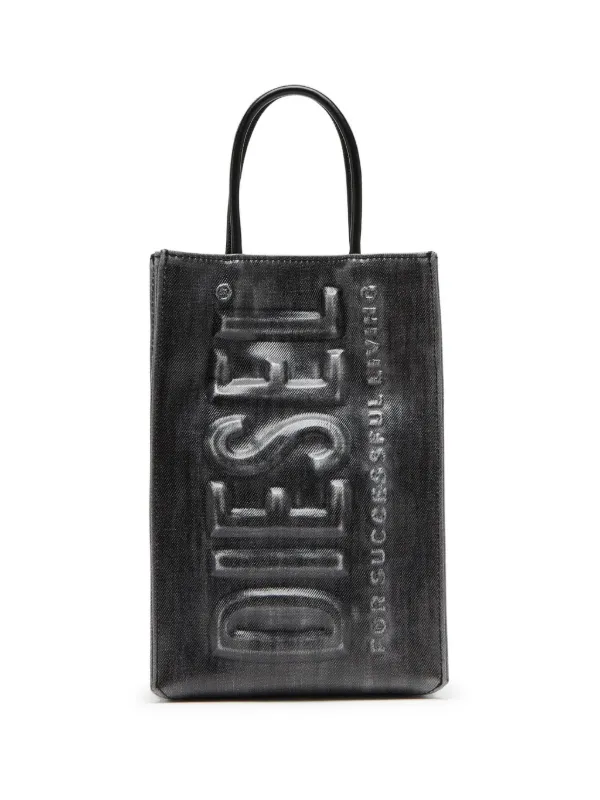 Diesel DSL 3D トートバッグ | ブラック | FARFETCH JP