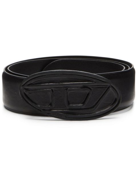 Diesel B-1DR Scratch leather belt Men