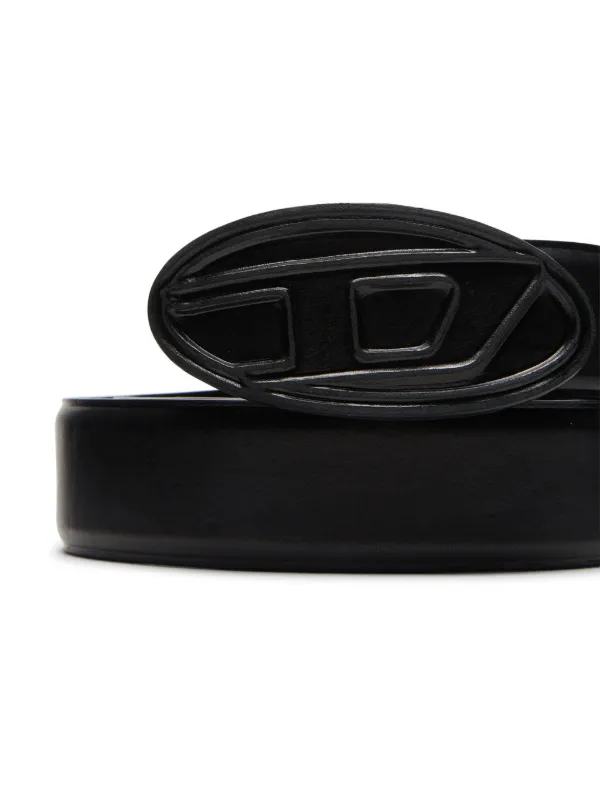 Diesel 1dr レザーベルト | ブラック | FARFETCH JP