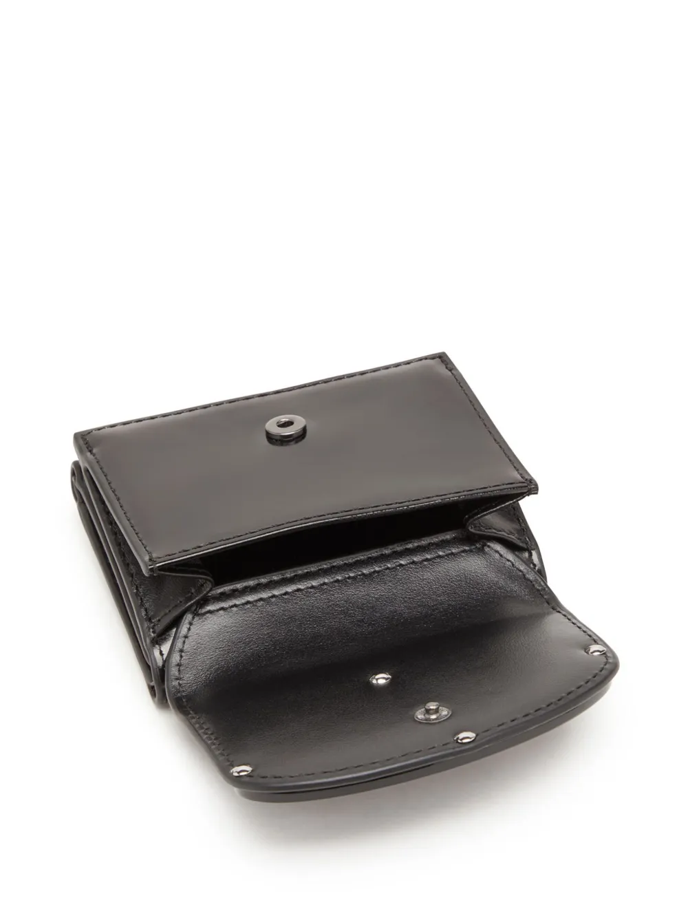 DIESEL 1DR PATENT-LEATHER WALLET