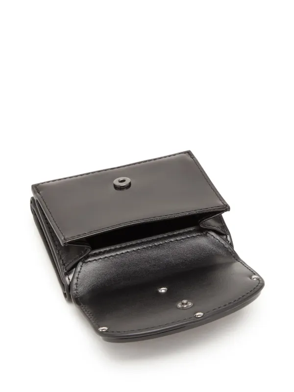 Diesel 1dr patent-leather Wallet | Black | FARFETCH