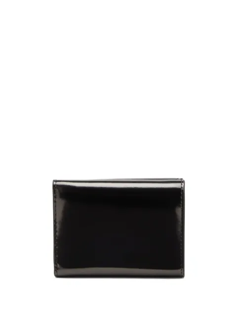 Diesel 1dr patent-leather wallet X09887PS202 - 1