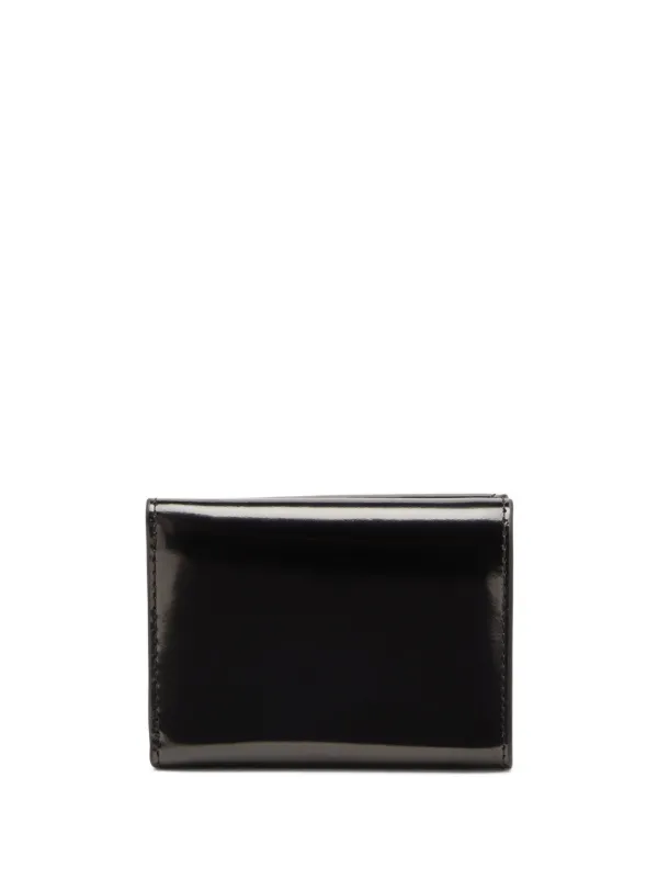 Diesel 1dr patent-leather Wallet | Black | FARFETCH