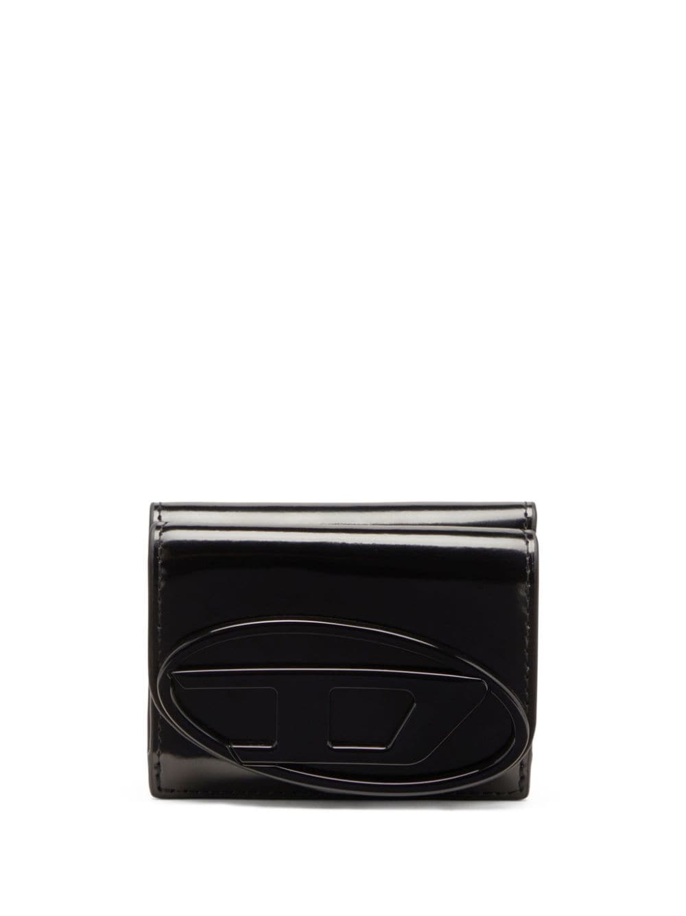 1dr patent-leather wallet