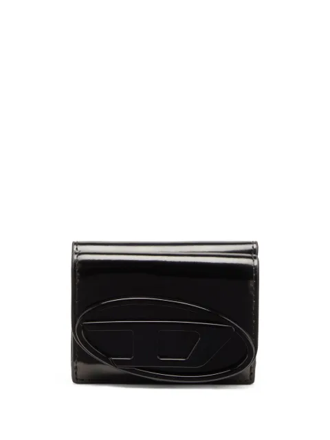 Diesel 1dr patent-leather wallet X09887PS202 - 0