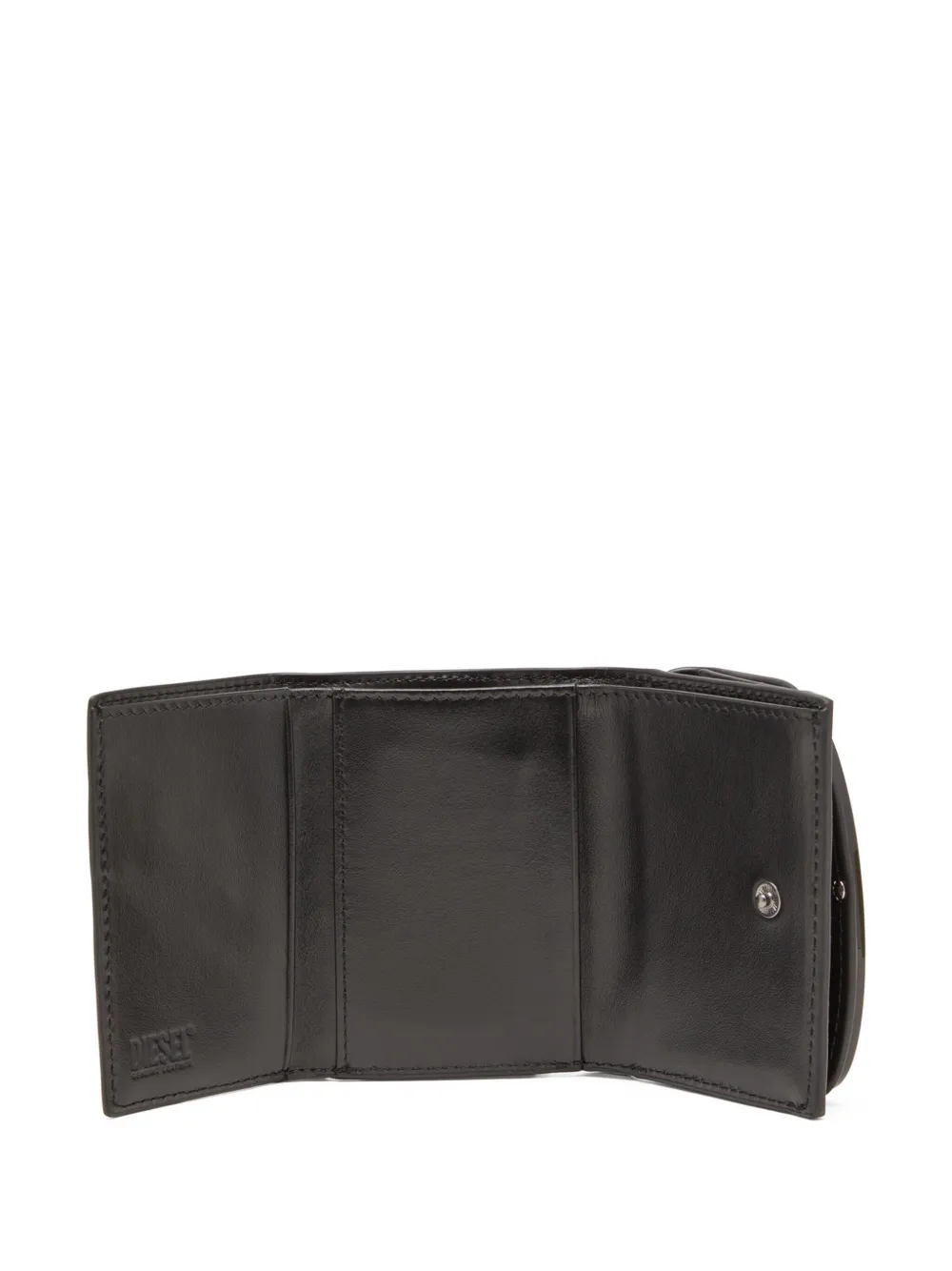 DIESEL 1DR PATENT-LEATHER WALLET
