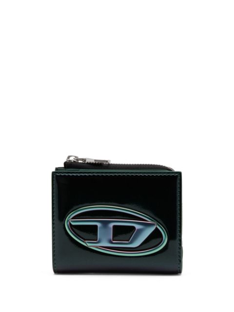 Diesel zipped card holder Women