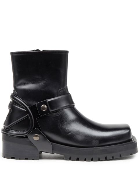 Diesel Texan CH leather boots Men