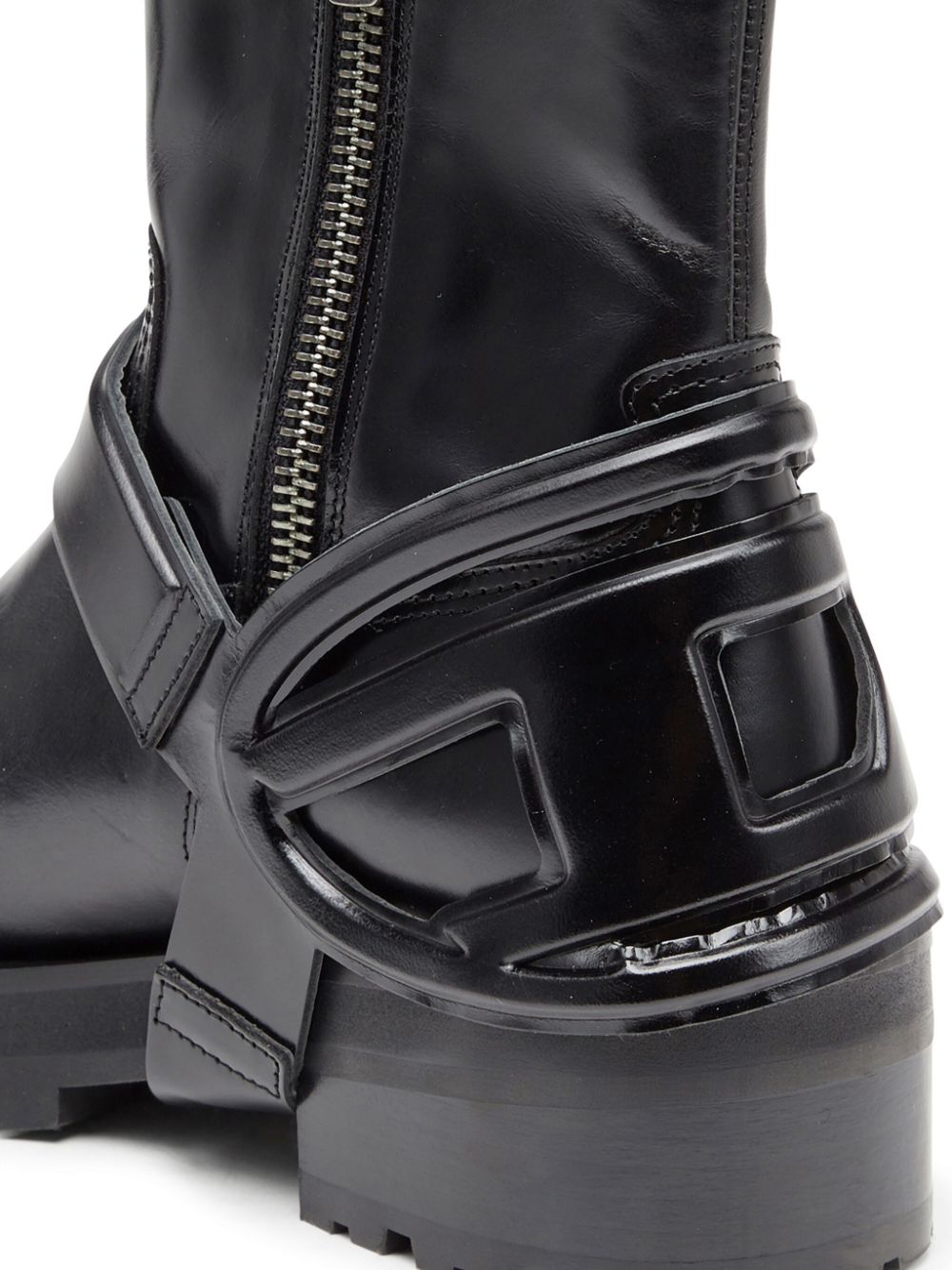 Diesel Texan CH leather boots Men